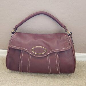 NWOT Talbots leather handbag